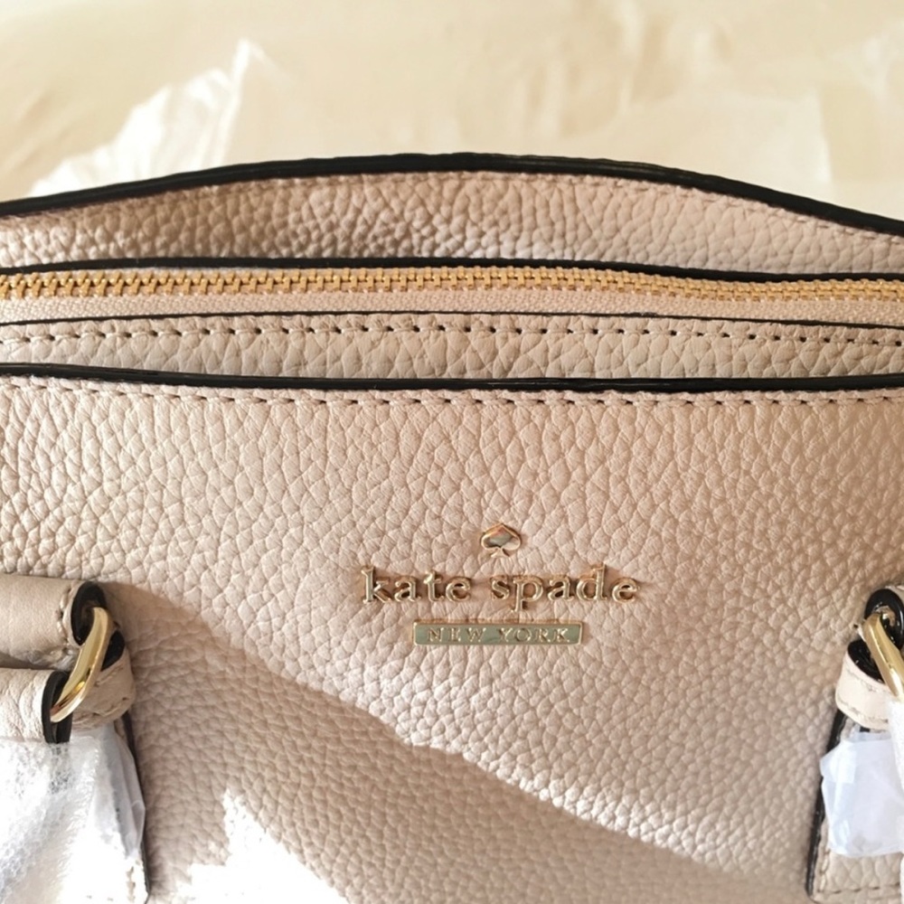 🍃🌸 Kate Spade Leather Tote Bag 🌸🍃 - Picture 2 of 16